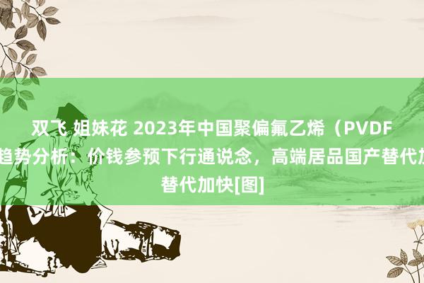 双飞 姐妹花 2023年中国聚偏氟乙烯（PVDF）行业趋势分析：价钱参预下行通说念，高端居品国产替代加快[图]